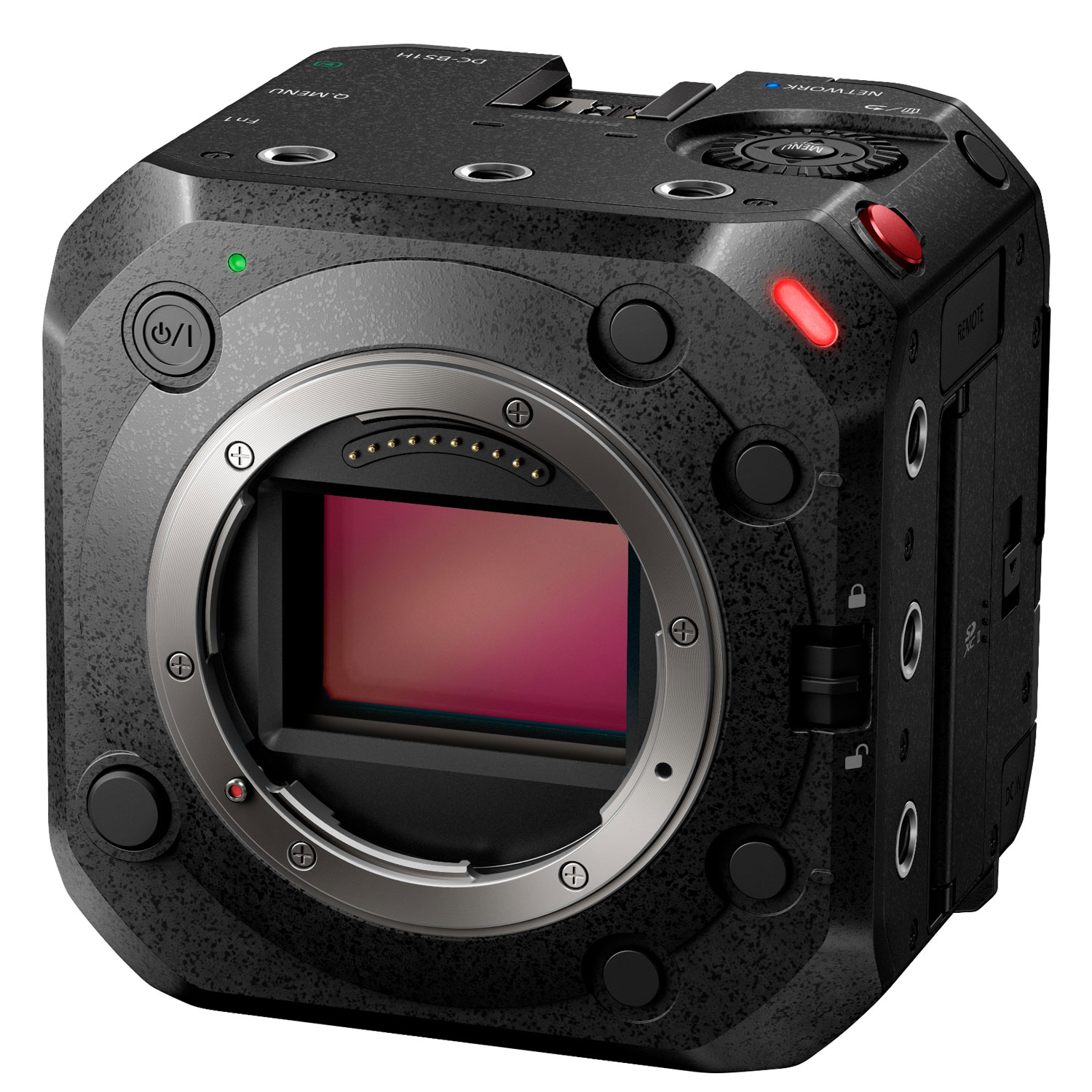 First Leaked Image And Specs Of The New Lumix Dc Bs H L Mount Cine