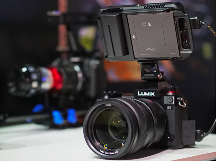 Atomos Ninja V offers 4k 10-bit 422 HDR recording with the Panasonic LUMIX S1 – L mount system camera and news
